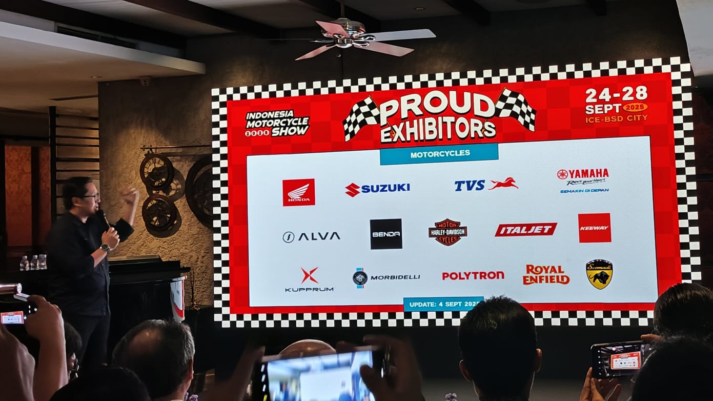 IMOS 2025: Bertabur Brand Populer dan Merek Motor Terkemuka dari Berbagai Segmen