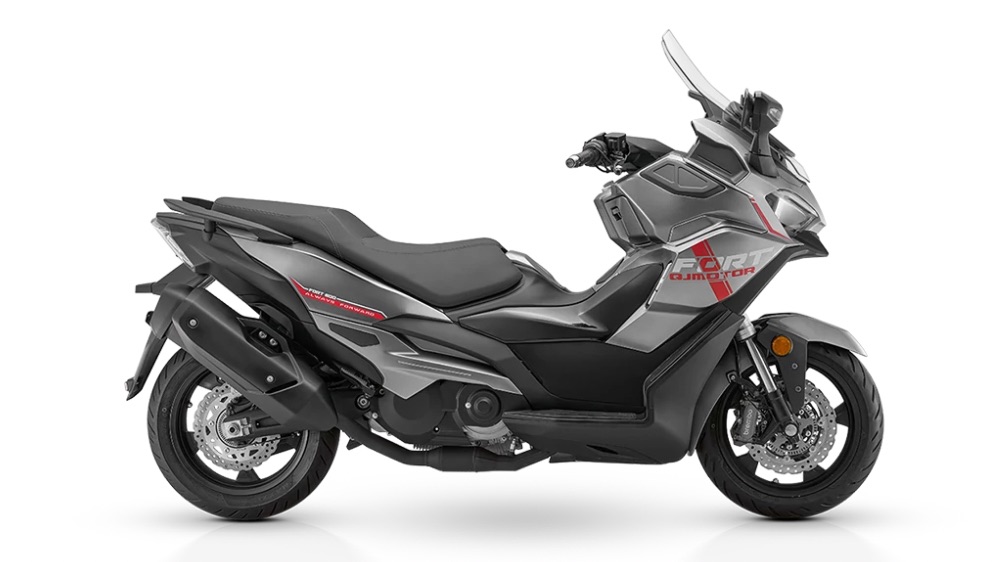 QJMotor Fort 600 Hadir dengan Spesifikasi Mirip Kymco AK 550