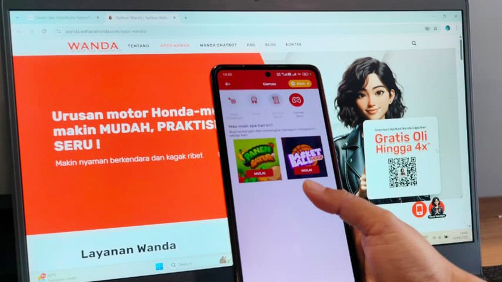 Wahana Honda Luncurkan Game Seru di Aplikasi WANDA, Ajak Konsumen Bermain Sambil Raih Hadiah