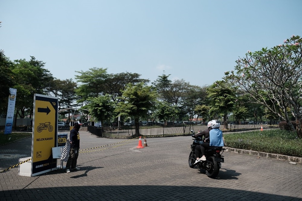 Rasakan Kendaran Impian dalam Program Test Drive dan Test Ride GIIAS 2025
