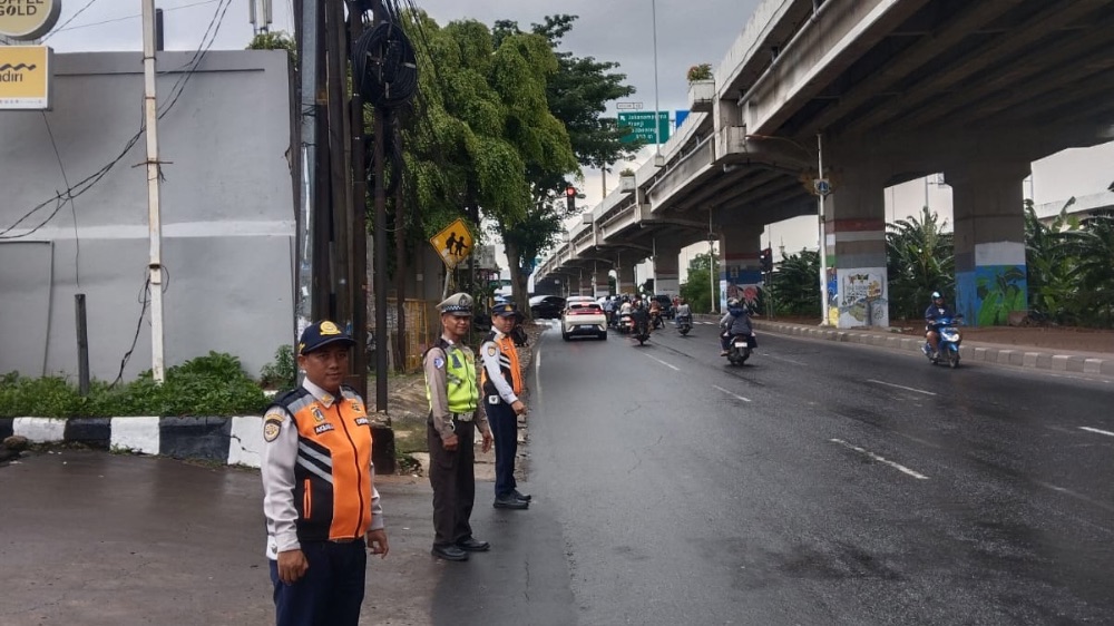 Perkiraan Puncak Arus Balik pada 1 dan 4 Januari, Korlantas Polri Terapkan Rekayasa Lalu Lintas