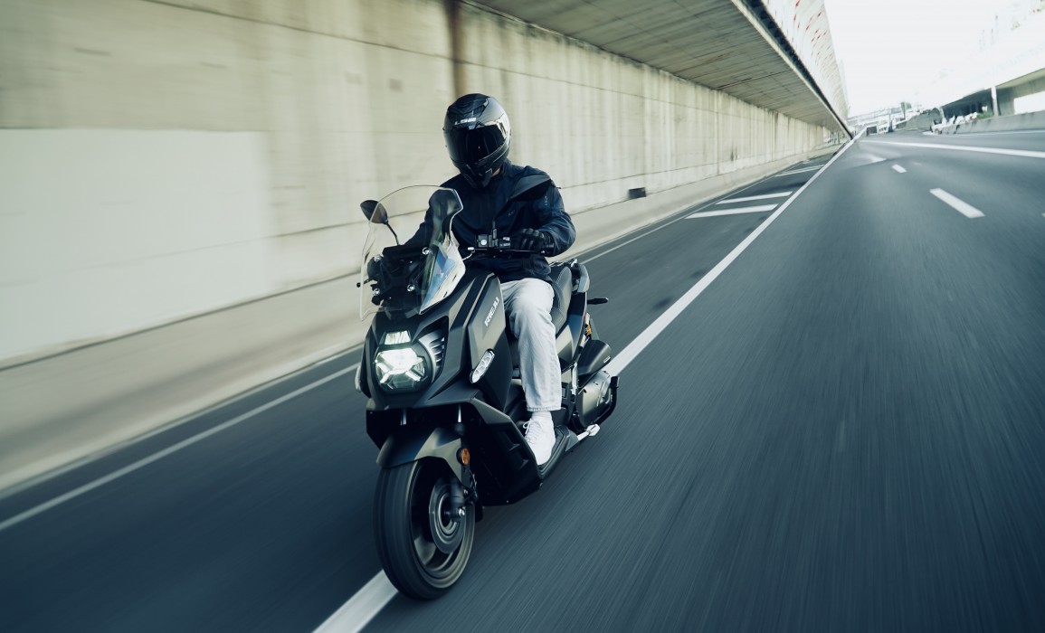 Kenalan dengan Rieju X-Over 357, Skuter Adventure Terbaru Asal Spanyol