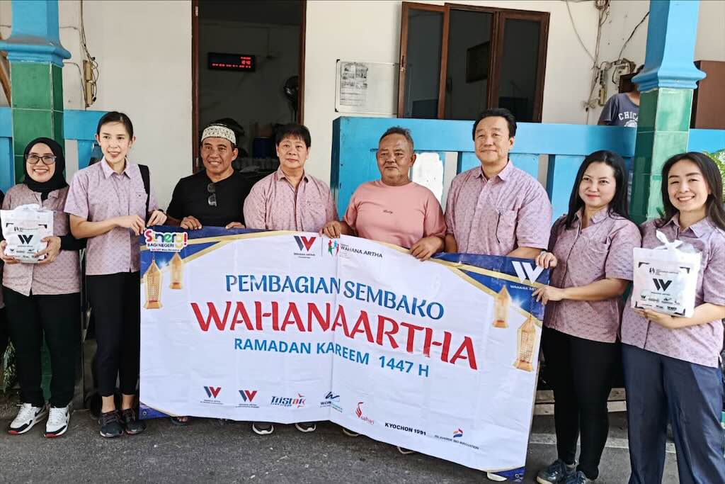 Wahana Artha Group Gelar Aksi CSR Berkelanjutan Melalui Sembako dan Donor Darah
