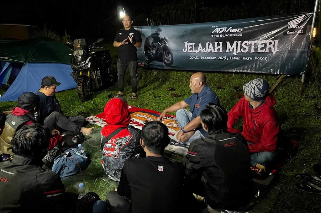 WMS Sukses Gelar ADV160 Jelajah Misteri, Perkuat Solidaritas Komunitas di Akhir Tahun