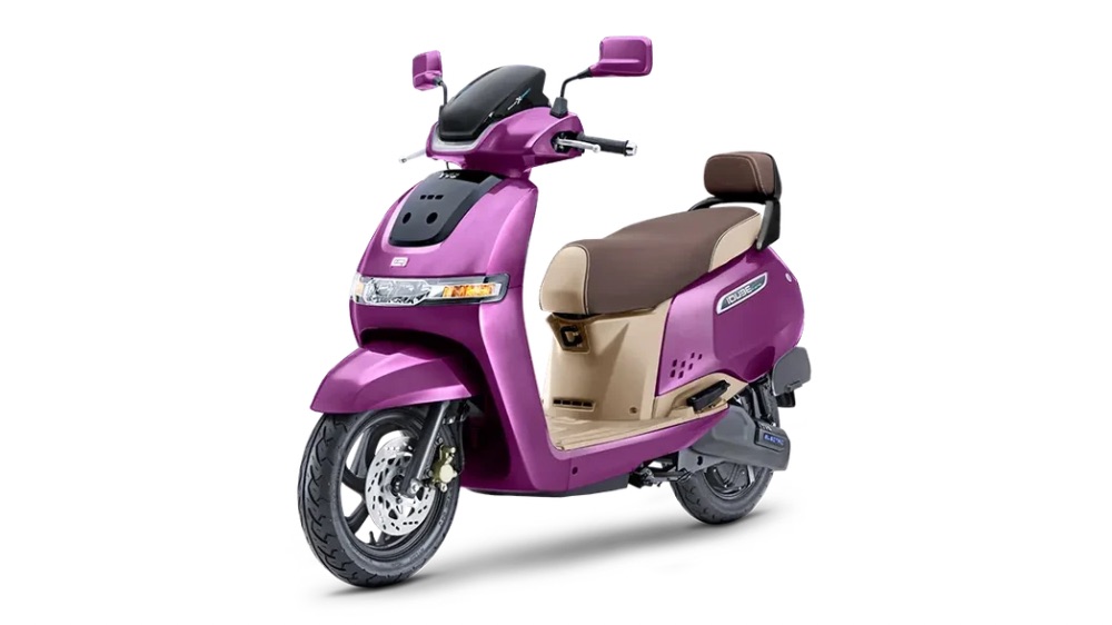 TVS iQube S dengan Baterai Lebih Besar Resmi Diperkenalkan, Jarak Tempuh Tembus Hingga 175 Km!