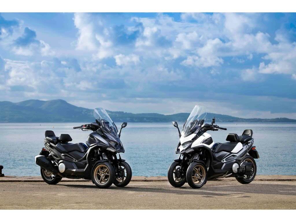 Siap Tantang Pasar Skuter Roda Tiga, Kymco CV3 575i Hadir dengan Tampilan Gagah dan Fitur Premium