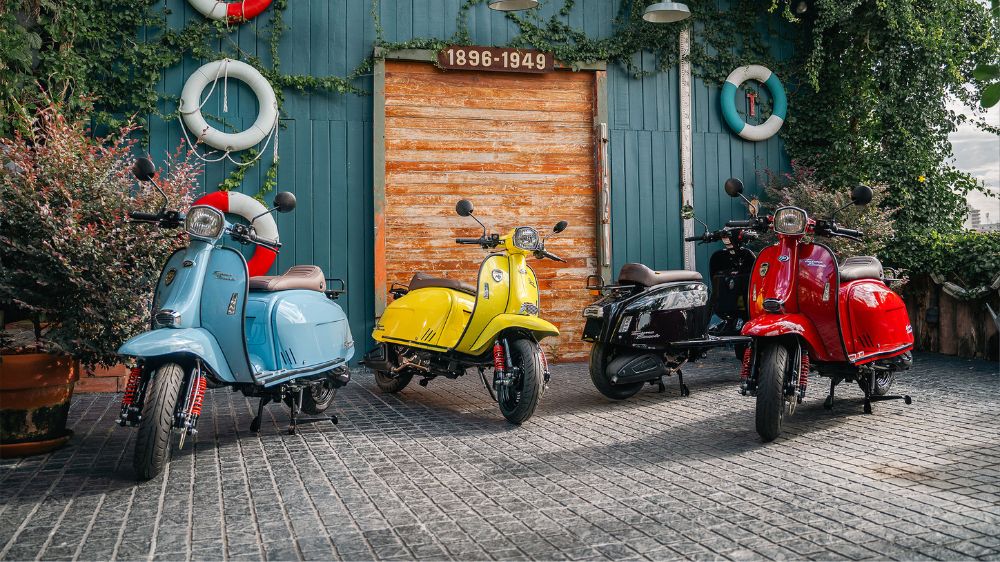 Scomadi Piccolo 150i, Skuter Klasik Modern dengan Gaya Britania yang Ikonik