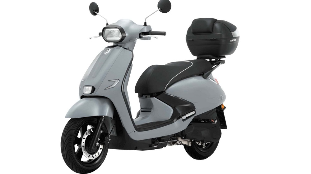 SYM Fugue 125, Skutik Klasik dengan Fitur Modern