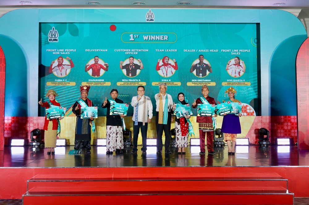 Kontes Layanan Honda Nasional 2025 Perkuat Layanan Lebih Dekat, Lebih Hangat