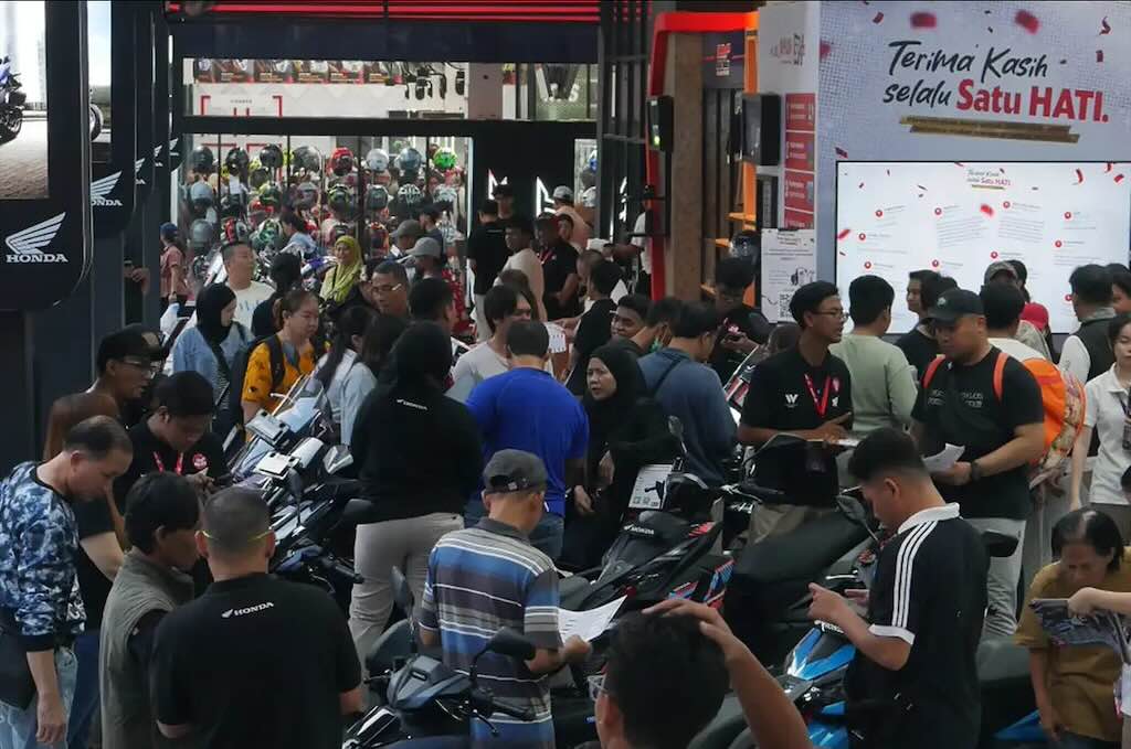 Wahana Honda Sukses Jual Ribuan Motor pada Dua Pekan Pertama Jakarta Fair 2026
