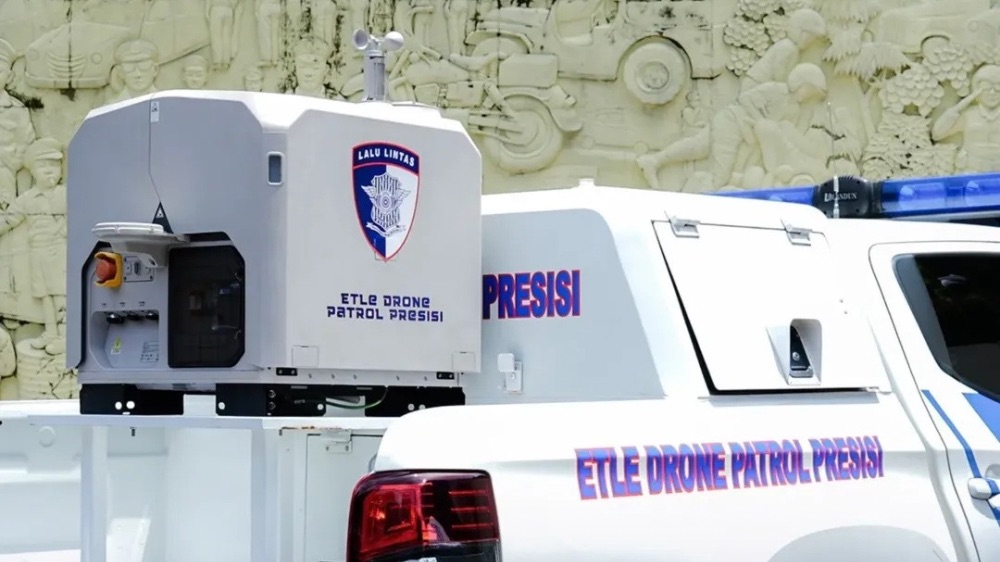 Korlantas Polri Luncurkan SIM Digital dan ETLE Drone Mobile Berteknologi Face Recognition