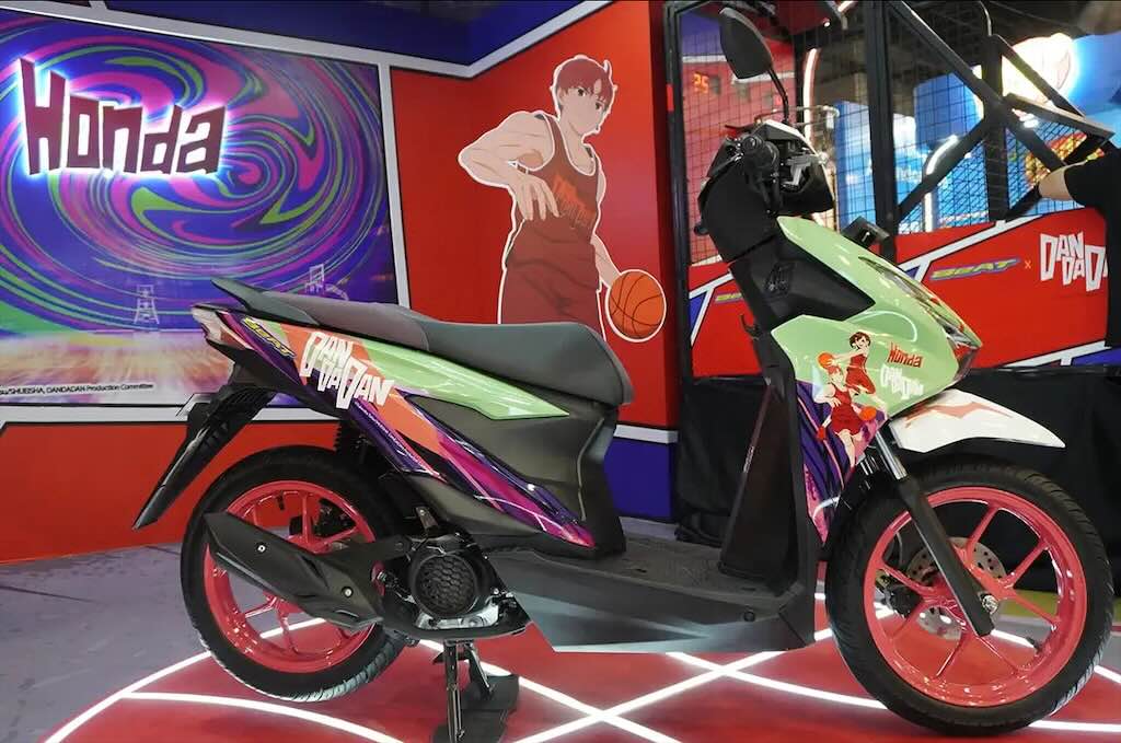 Kolaborasi Honda BeAT x DanDaDan, Suguhkan Pengalaman Unik di Indonesia Comic Con 2026