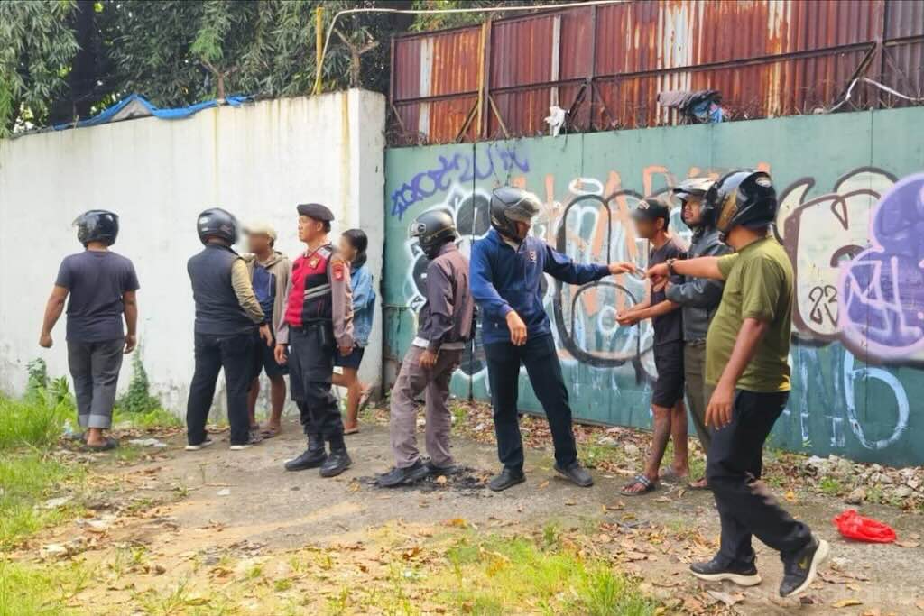 Berantas Praktik Pungli Jalanan, Pemprov DKI Jakarta Amankan Belasan Jukir Liar di Cengkareng