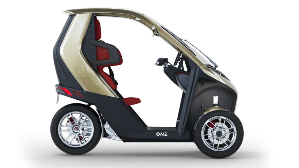 Kenalan dengan XYTE ONE, Skuter Listrik Aman dan Bebas Helm