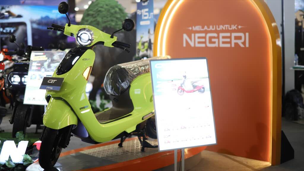 TKDN Capai 50 Persen, Indomobil eMotor Siapkan Ekosistem Motor Listrik Terintegrasi