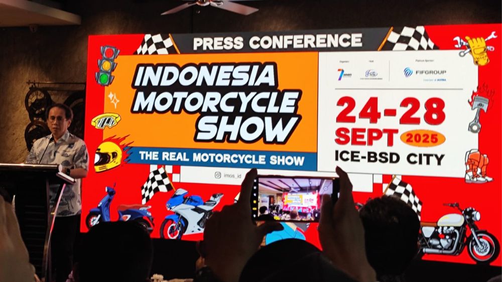 Lebih dari Sekadar Pameran, IMOS 2025 Hadirkan Ragam Aktivitas Interaktif dan Pengalaman Unik bagi Pecinta Roda Dua