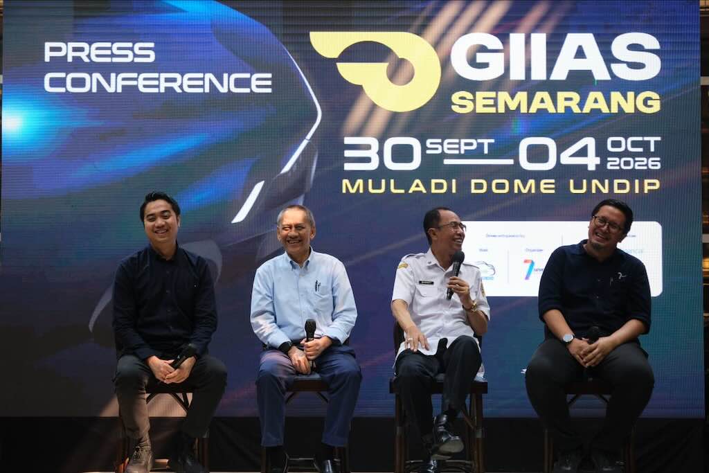 GIIAS Semarang 2026 Berikan Promo Tiket Buy 1 Get 1 untuk Pengunjung