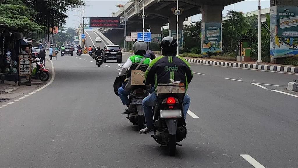 Rangkul Komunitas Ojek Online, Korlantas Polri Siapkan Aplikasi Khusus