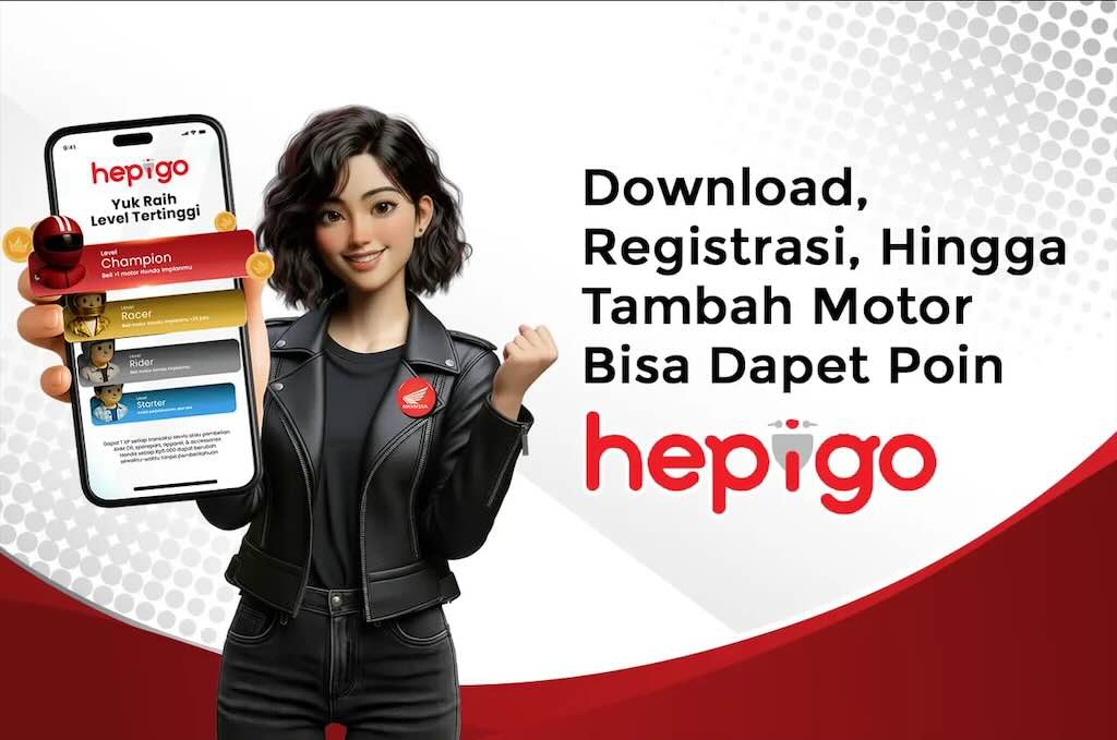 Aplikasi WANDA Hadirkan Beragam Layanan untuk Pengguna Motor Honda, Ini Keuntungannya
