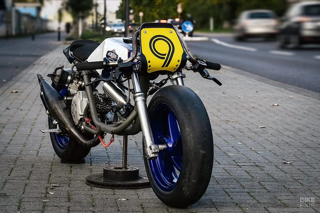 Modifikasi Ekstrem Piaggio NRG, Dari Skuter Harian Menjadi Raja Lintasan Drag