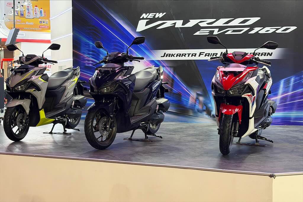New Honda Vario EVO 160 Hadir di Jakarta Fair 2026, Siap Sapa Pengunjung
