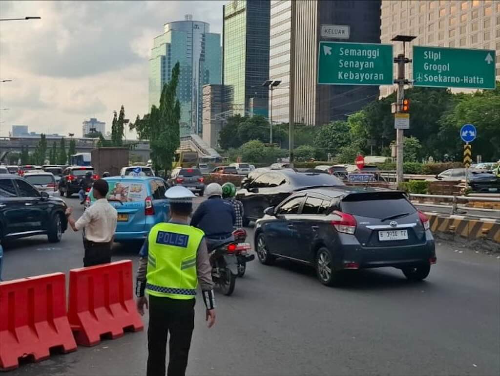 Skema Pengamanan Arus Lalu Lintas Hari Buruh, Korlantas Polri Siapkan Ratusan Unit Pengawal
