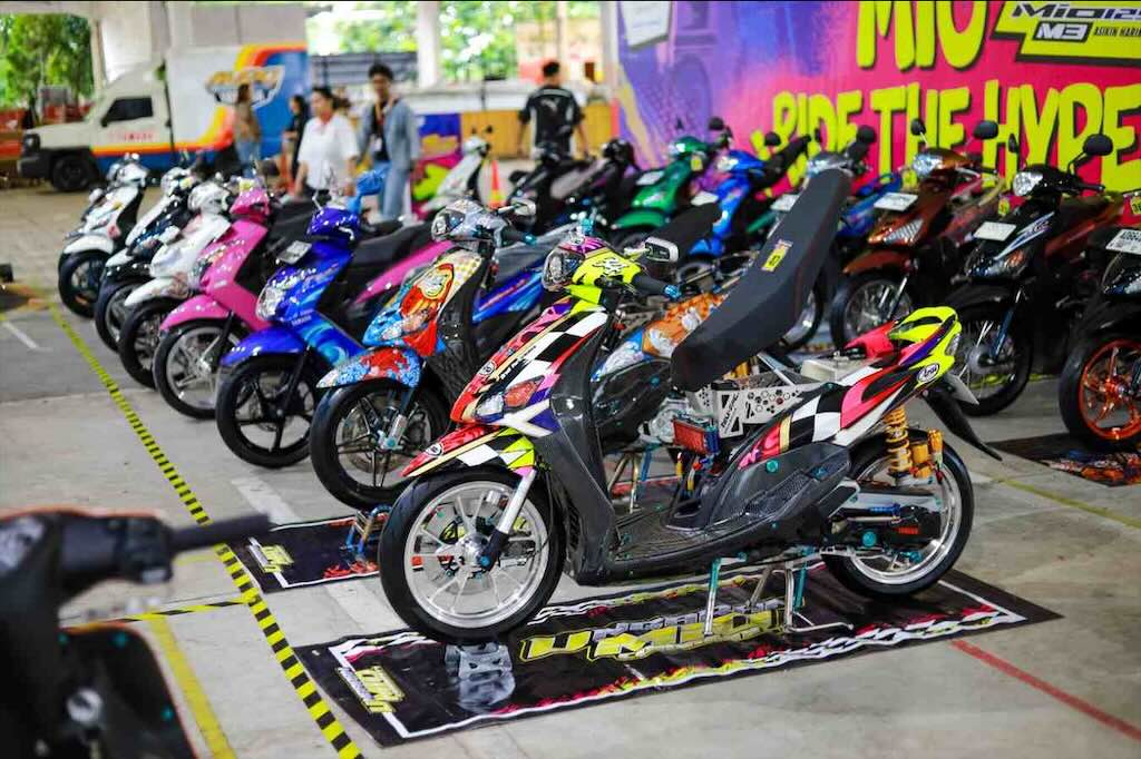 Kemeriahan Mio Ride The Hype Ramadhan Edition Jadi Ajang Silaturahmi Komunitas Yamaha