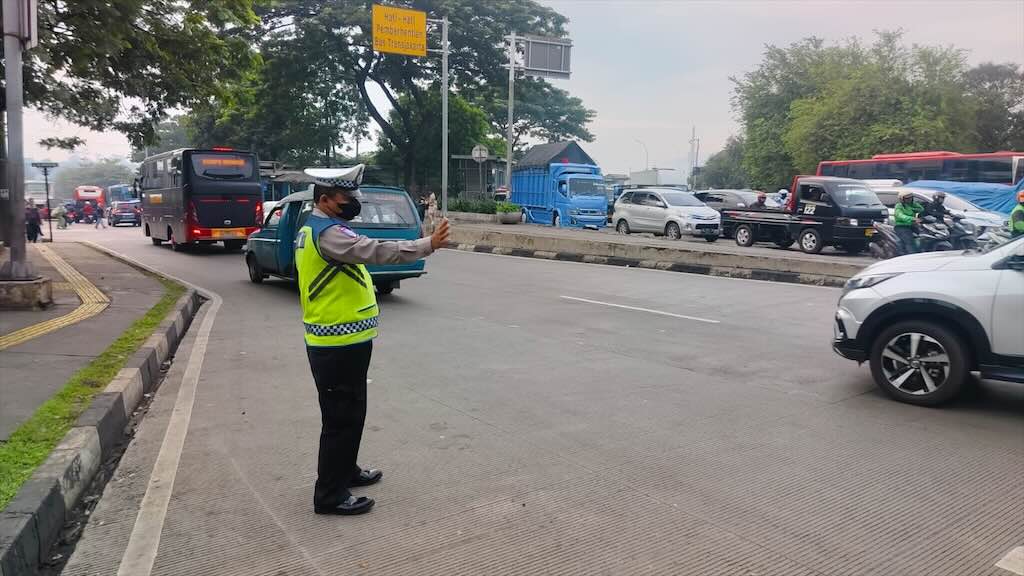 Korlantas Polri Siapkan Pos Pelayanan Terpadu untuk Kawal Arus Mudik 2026