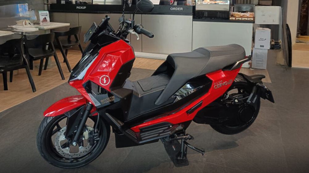 Ini DIa Alasan Mengapa ALVA CERVO X Menjadi Electric Bike Favorite Motorcycle IMOS 2025