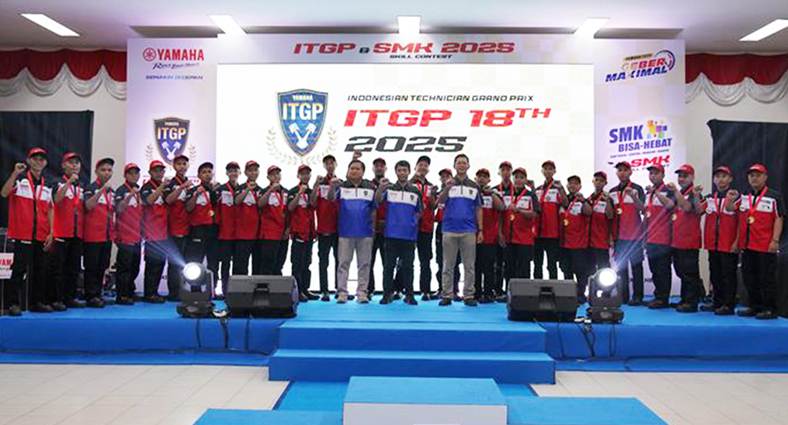 Teknisi Unggulan dari Medan Raih Gelar Juara di Yamaha Indonesia Technician Grand Prix 2025, Siap Melaju ke Kancah Internasional