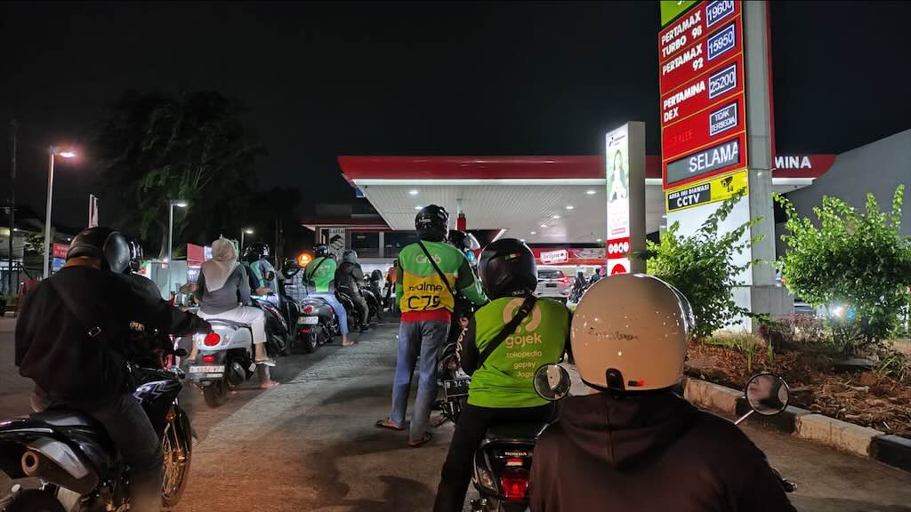 Bahlil Ungkap Kondisi Stok BBM Nasional, Distribusi Jadi Perhatian