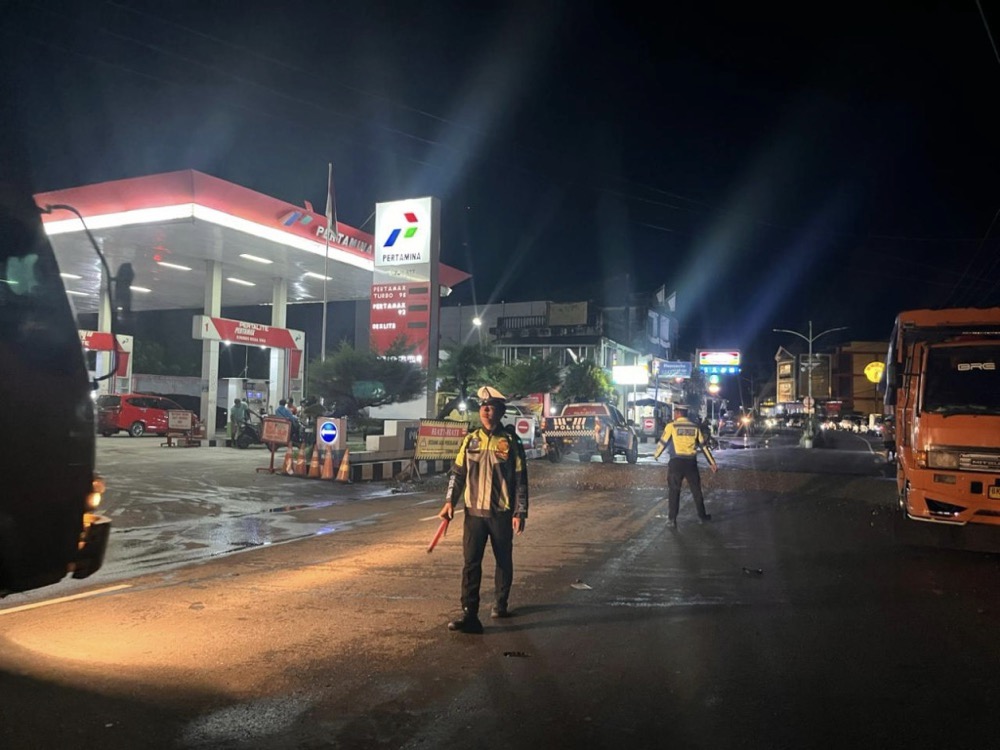 Kakorlantas Instruksikan Penghentian Penindakan, Prioritaskan Operasi Kemanusiaan di Area Bencana