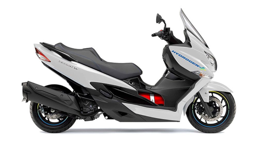 Suzuki Pamerkan Burgman Bermesin Hidrogen di Japan Mobility Show 2025, Evolusi Teknologi Ramah Lingkungan