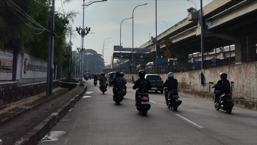 Korlantas Polri Bantah Isu Denda Ban Motor Gundul, Tegaskan Kabar Tersebut Tidak Benar