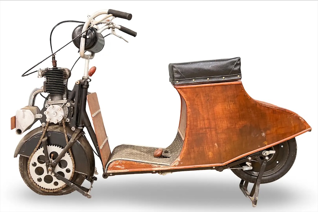 Mengenal Autoglider 1920, Skuter Berbodi Kayu Lapis yang Menjadi Pionir Transportasi Urban