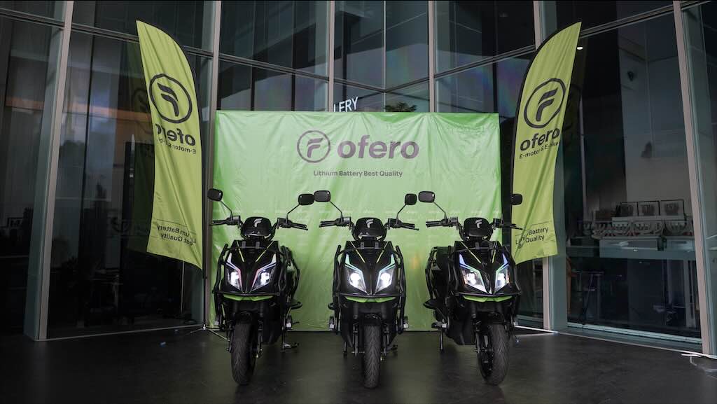 Ofero Carria 1 Dijual Rp 29,99 Juta, Andalkan Dual Battery dan Fast Charging