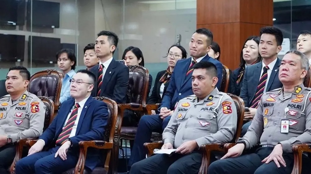 Perkuat Kerja Sama Internasional, Polisi Hong Kong Lakukan Benchmarking Teknologi ke Korlantas Polri