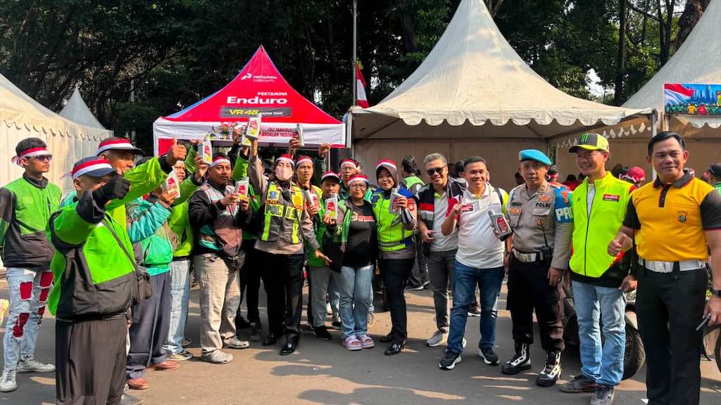 Polda Metro Jaya Gelar Kopdar Kebangsaan Jaga Jakarta Bersama Ojol dan Komunitas Otomotif