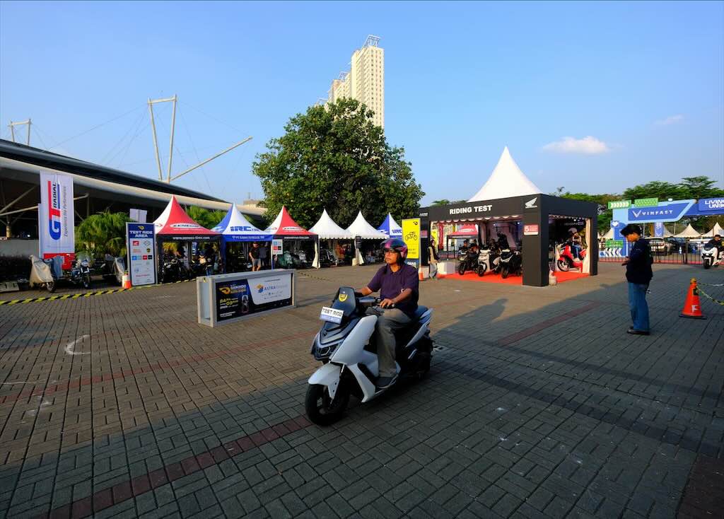 GIIAS 2026 Siap Jadi Arena Test Ride Puluhan Motor dari Berbagai Merek