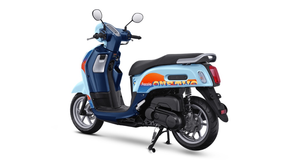 Segini Harga Yamaha Fazzio Special Edition Sunset Blue yang Baru Saja Diluncurkan