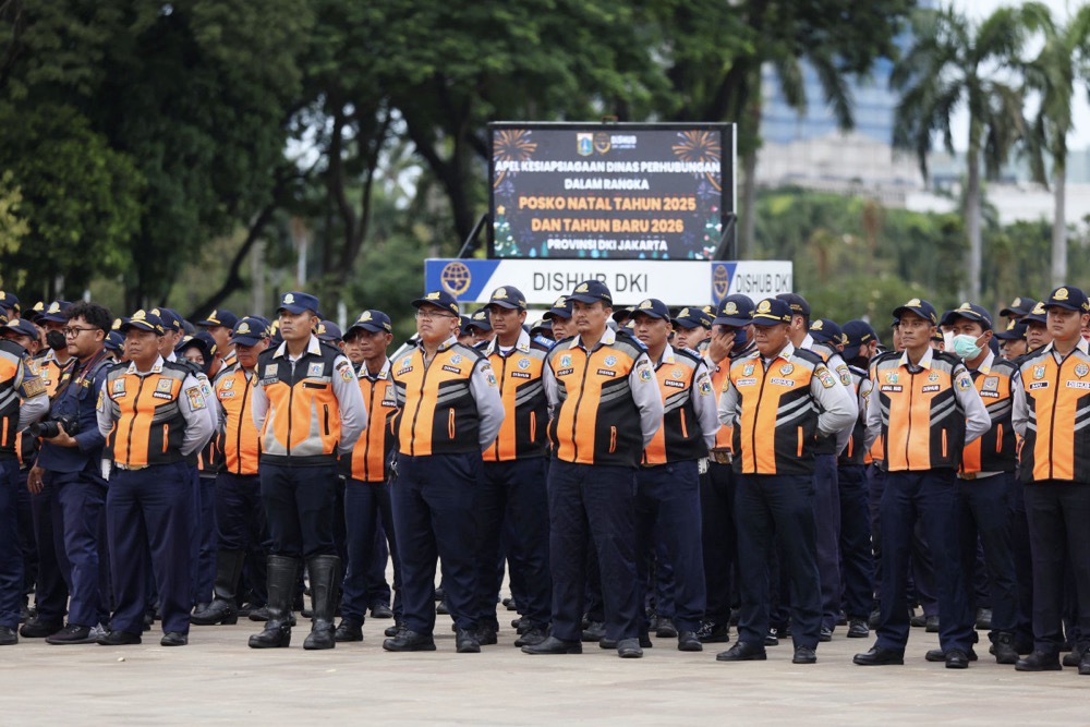 Waspada Macet Libur Nataru, 2.500 Personel Dishub DKI Jakarta Siaga Urai Kepadatan Lalu Lintas