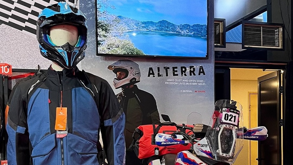 Respiro Luncurkan X-Road dan Alterra di IMHAX 2025, Jawaban untuk Pengendara Sport dan Touring