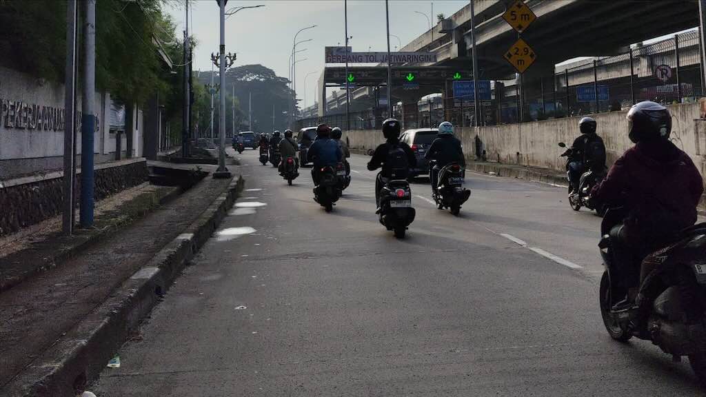 Program Mudik Gratis Polda Jabar Jadi Pilihan Bagi Pengguna Motor Agar Tetap Nyaman Sampai Kampung Halaman