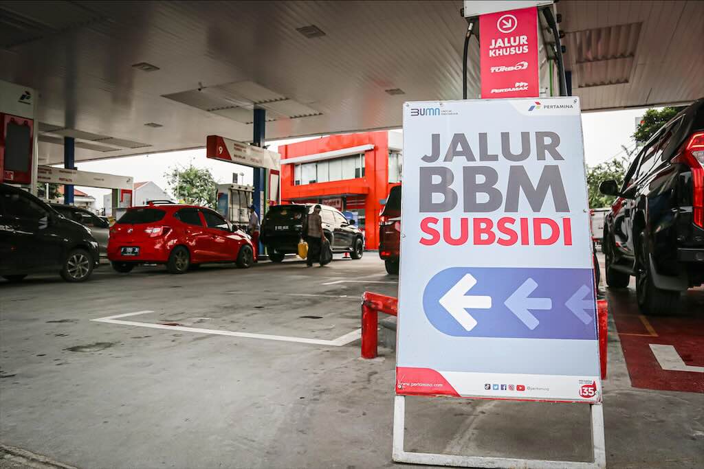 Pertamina Tegaskan Pembelian BBM Subsidi Tak Wajib Tunjukkan STNK