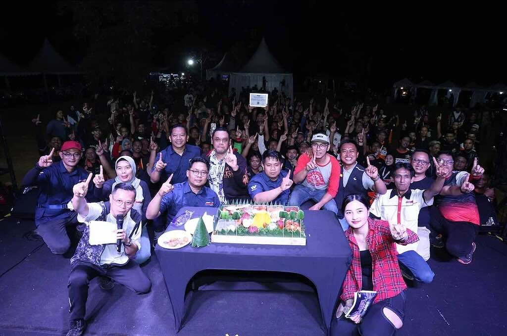 Rayakan Usia 17 Tahun, Asosiasi Honda Jakarta Perkuat Kebersamaan 55 Komunitas