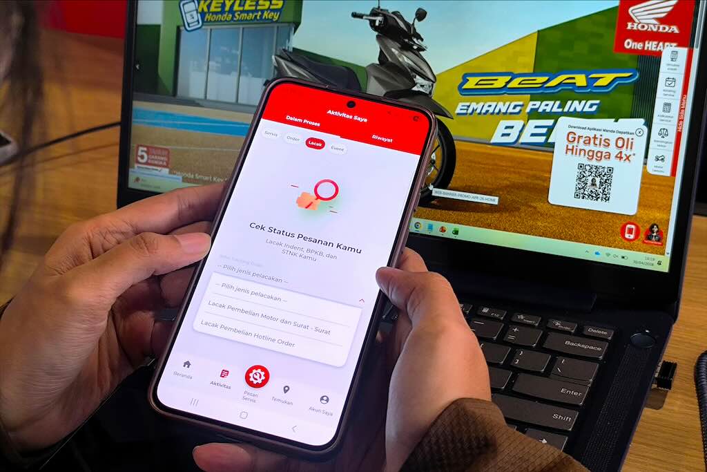 Wahana Honda Luncurkan Fitur Tracking Dokumen di Aplikasi Wanda untuk Pantau STNK dan BPKB