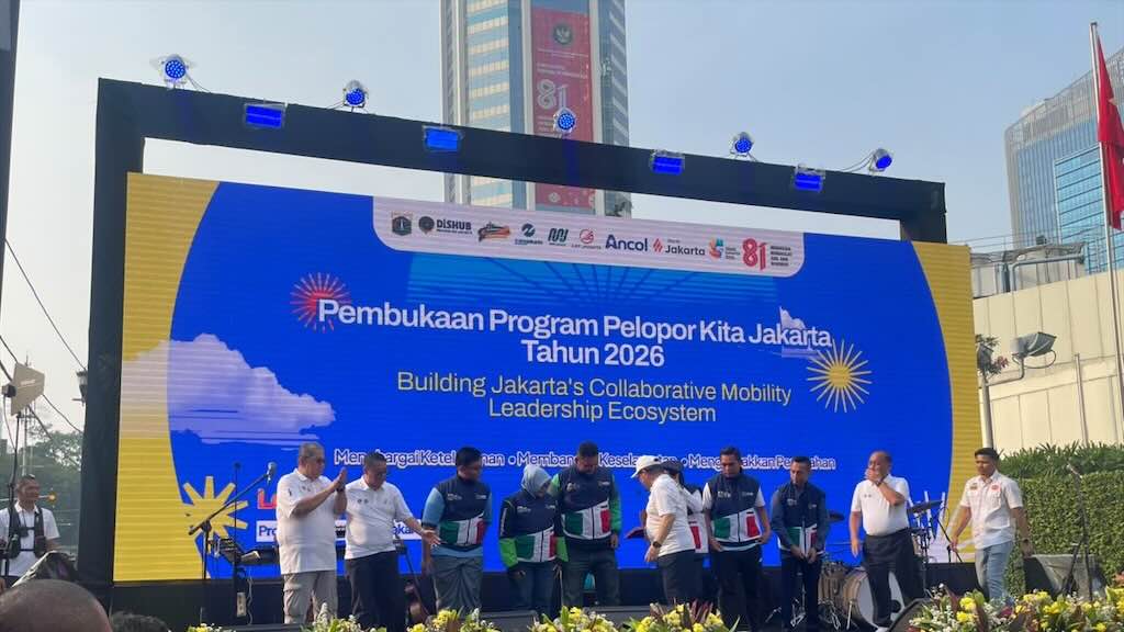 Pelopor KITA Jakarta 2026 Libatkan Ratusan Pelajar hingga Ojol, Jadi Wadah Edukasi Keselamatan Lalu Lintas