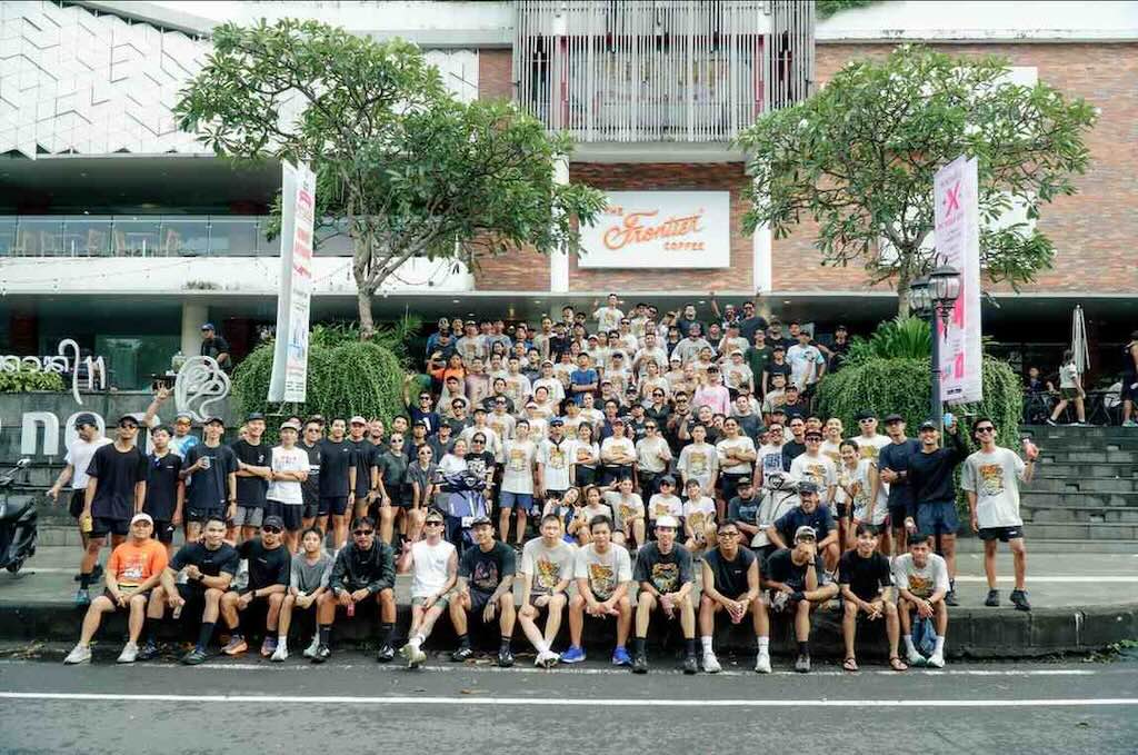 Serunya Run The City by Grand Filano di Bali, Wadah Ekspresi Gaya dan Olahraga bagi Generasi Muda