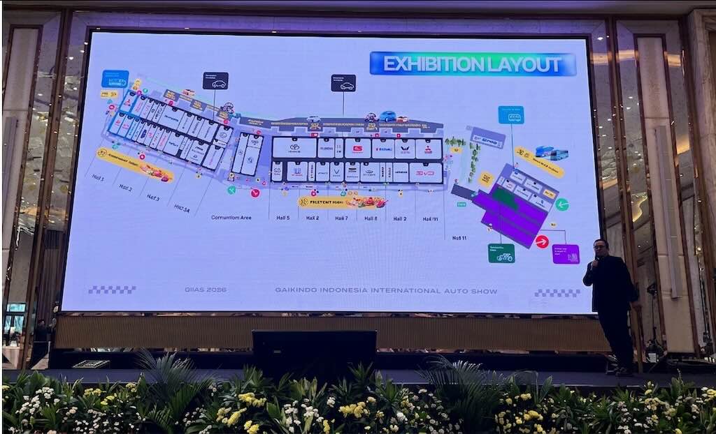 Bikin Lebih Praktis, Ini Daftar Kantong Parkir Utama dan Alternatif di GIIAS 2026
