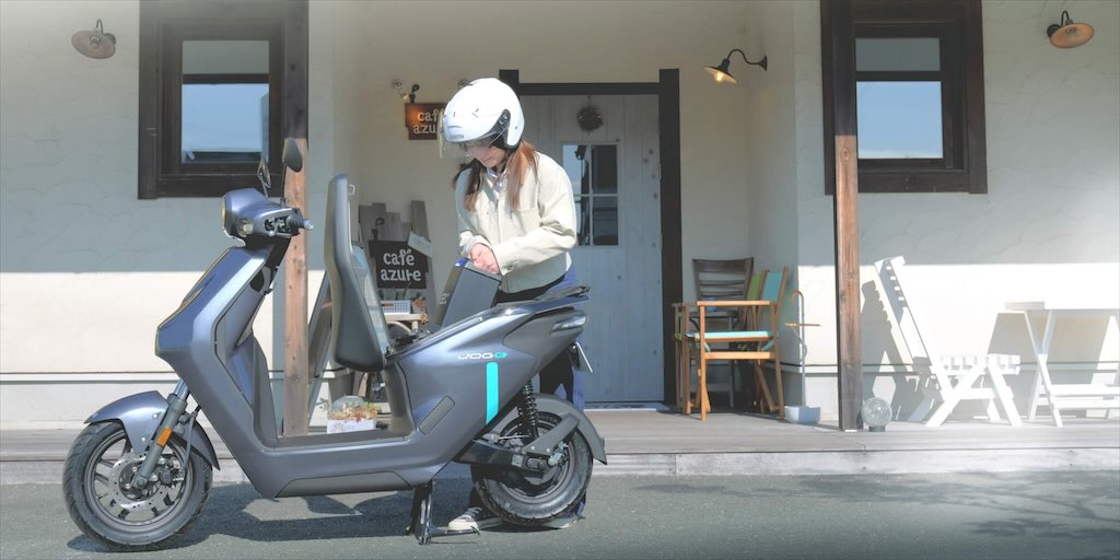 Uji Coba Skuter Listrik Yamaha JOG E di Jalan Perkotaan Jepang dengan Lincah